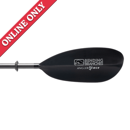 Bending Branches Angler Ace Snap-Button Kayak Paddle showing its sold online only