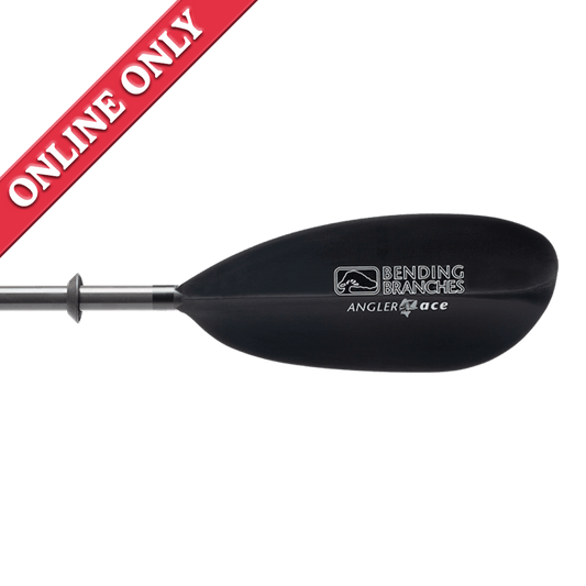 Bending Branches Angler Ace Snap-Button Kayak Paddle showing its sold online only