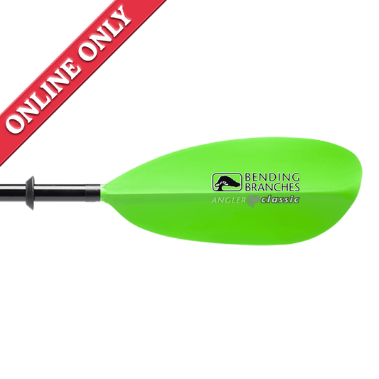 Bending Branches Angler Classic Versa-Lok™ Kayak Paddle showing its sold online only