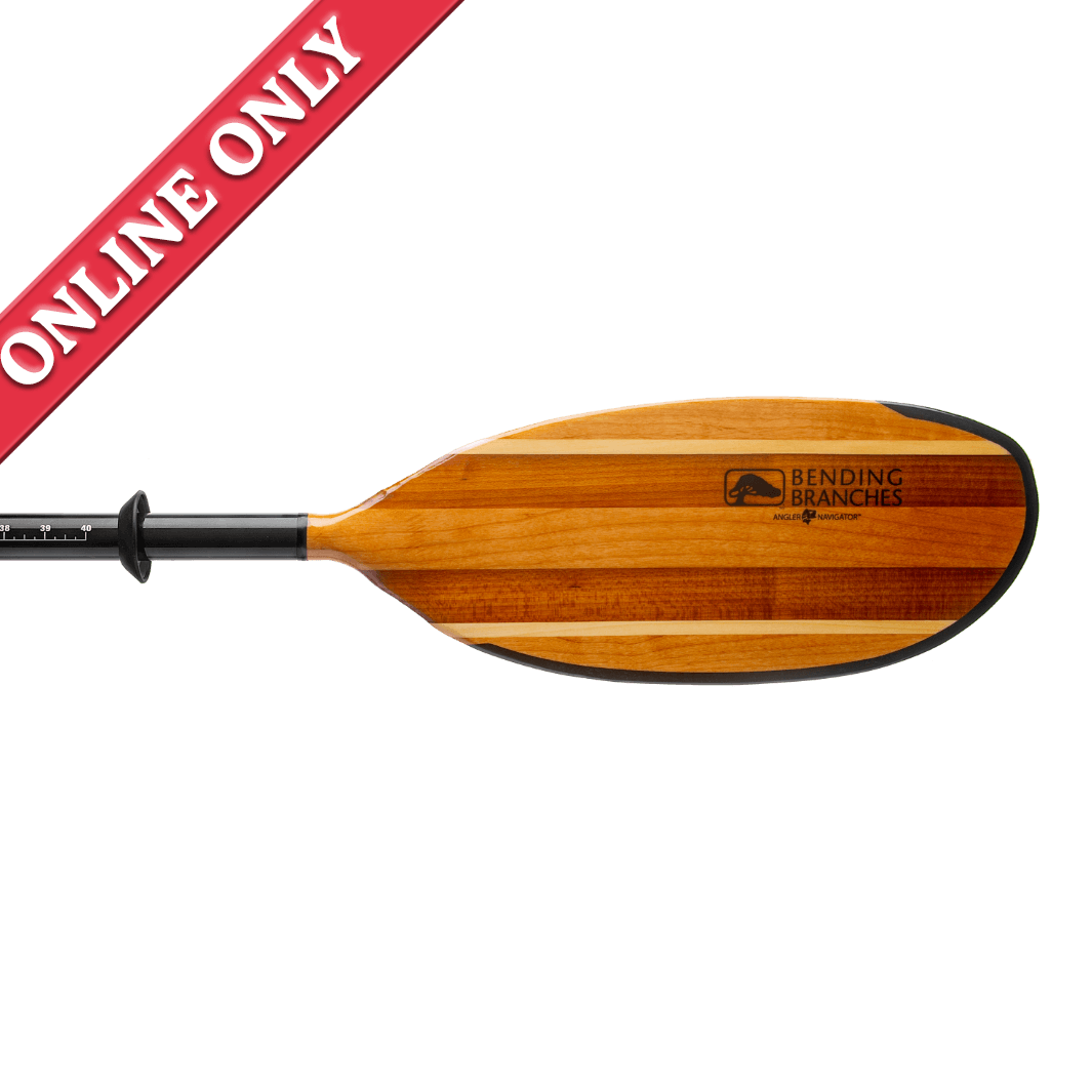 Bending Branches Angler Navigator Snap-Button Kayak Paddle showing that its sold online only