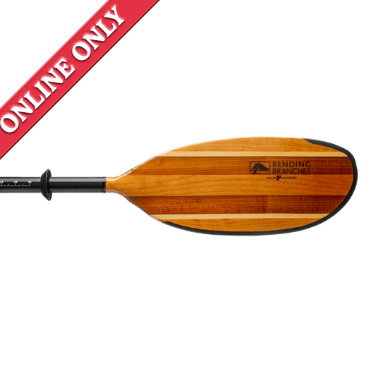 Bending Branches Angler Navigator Snap-Button Kayak Paddle showing that its sold online only
