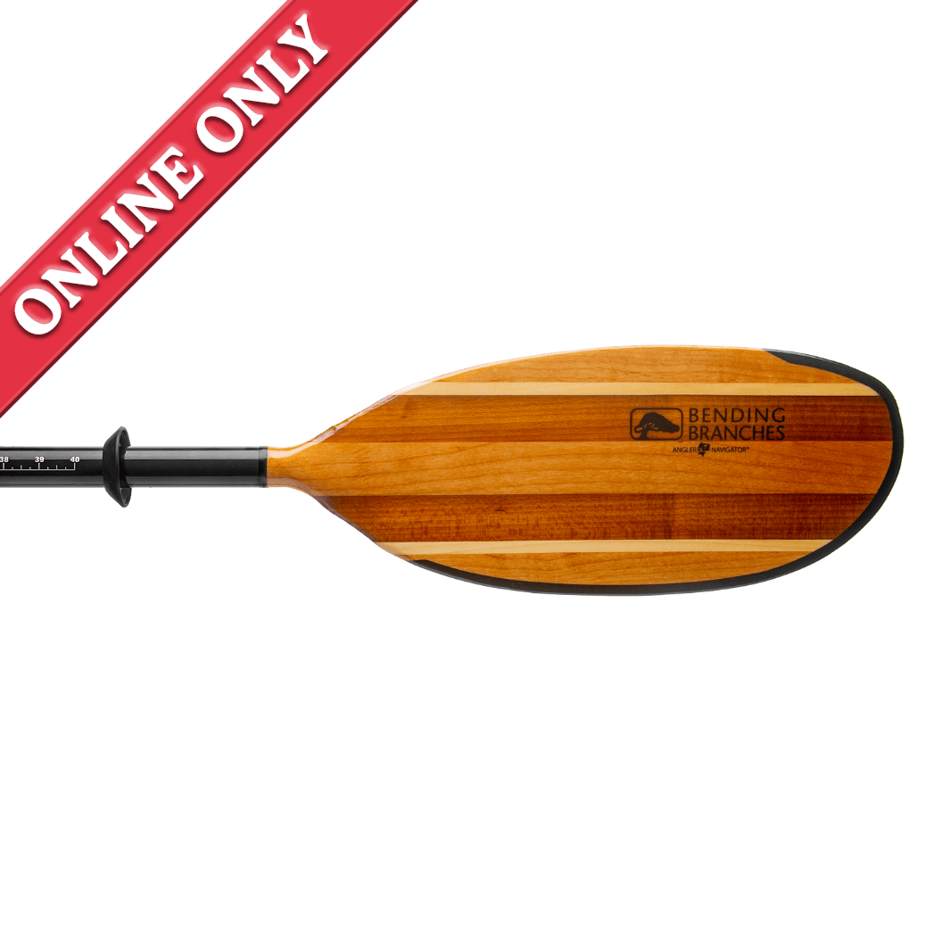 Bending Branches Angler Navigator Versa-Lok™ Kayak Paddle showing that its sold online only