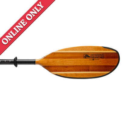 Bending Branches Angler Navigator Versa-Lok™ Kayak Paddle showing that its sold online only
