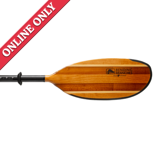 Bending Branches Angler Navigator Versa-Lok™ Kayak Paddle showing that its sold online only