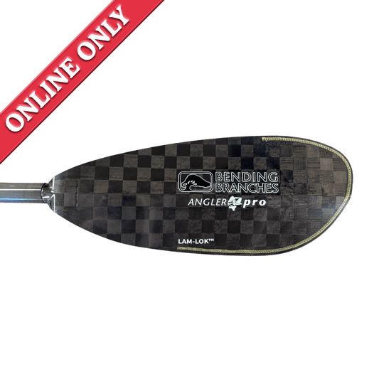 Bending Branches Angler Pro Carbon Posi-Lok Kayak Paddle showing its sold online only