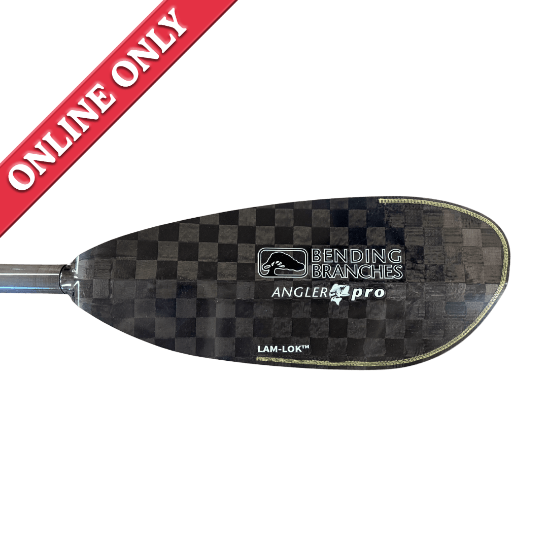 Bending Branches Angler Pro Carbon Versa-Lok™ Kayak Paddle showing that its sold online only