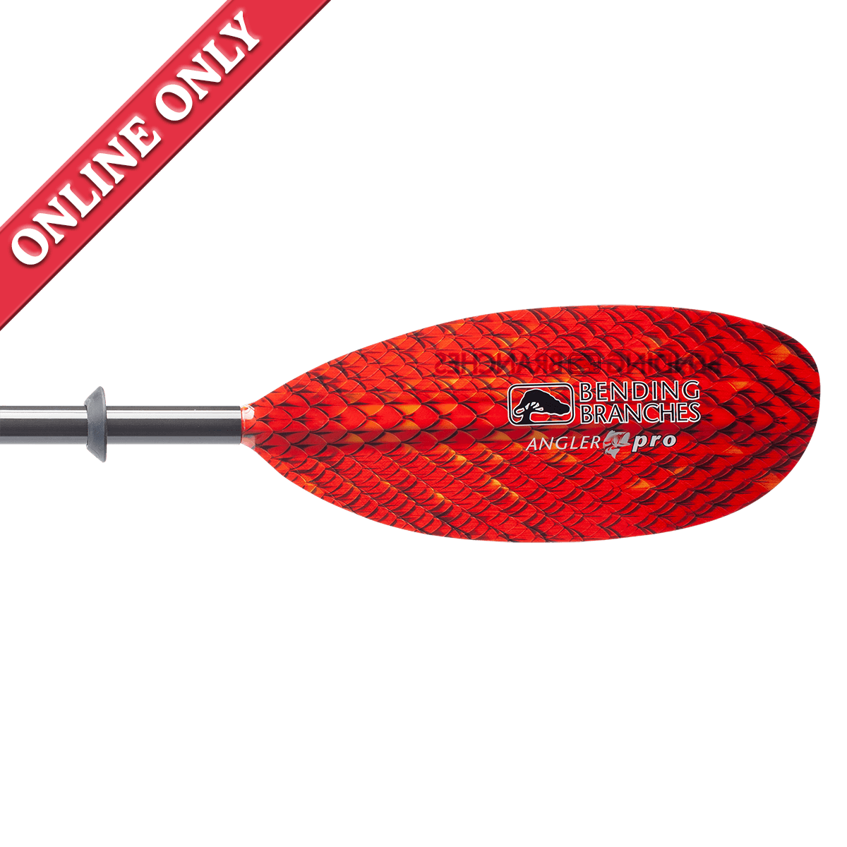 Bending Branches Angler Pro Snap-Button Kayak Paddle showing its sold online only