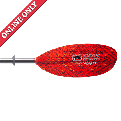 Bending Branches Angler Pro Snap-Button Kayak Paddle showing its sold online only