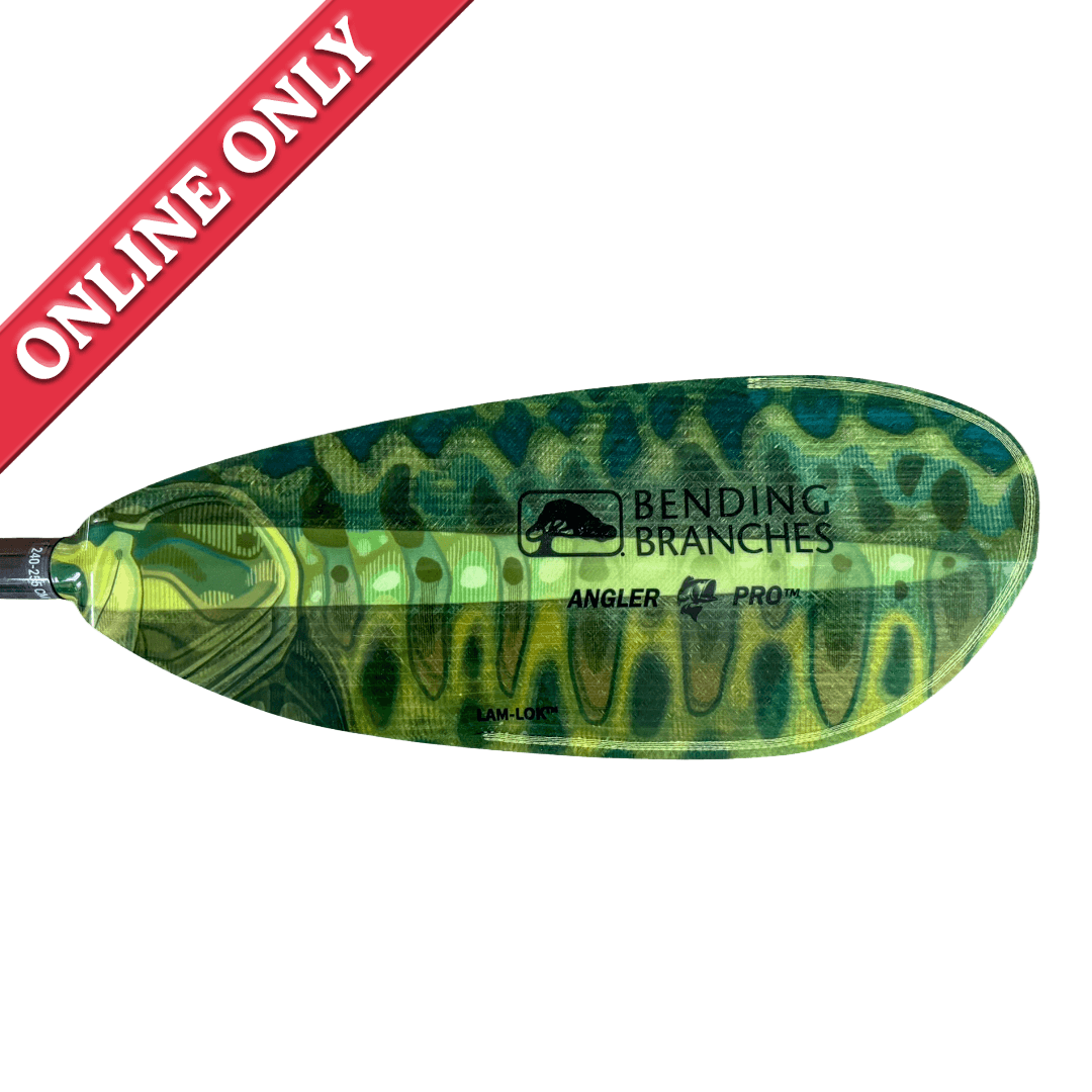 Bending Branches Angler Pro Versa-Lok™ Kayak Paddle showing its sold online only