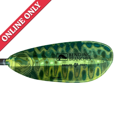Bending Branches Angler Pro Versa-Lok™ Kayak Paddle showing its sold online only