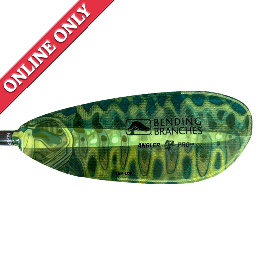 Bending Branches Angler Pro Versa-Lok™ Kayak Paddle showing its sold online only