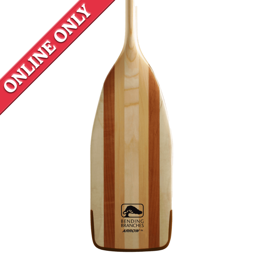 Bending Branches Arrow Canoe Paddle showing its sold online only