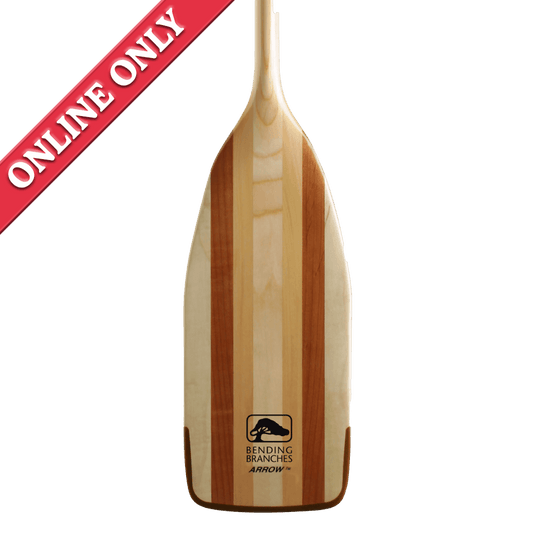Bending Branches Arrow Canoe Paddle showing its sold online only