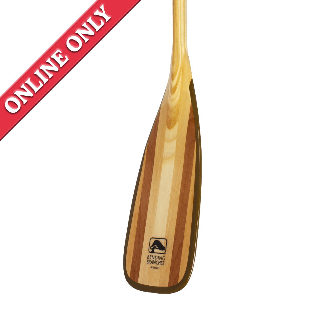 Bending Branches BB Outfitter 11 Canoe Paddle showing its sold online only