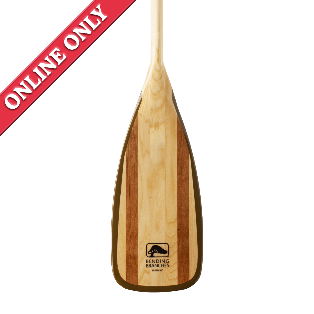 Bending Branches BB Outfitter ST Canoe Paddle showing its sold online only