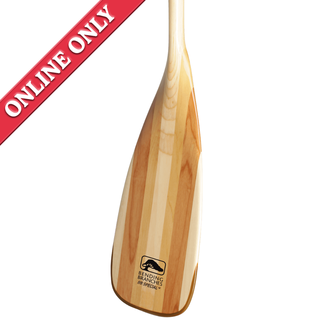 Bending Branches BB Special Canoe Paddle showing its sold online only