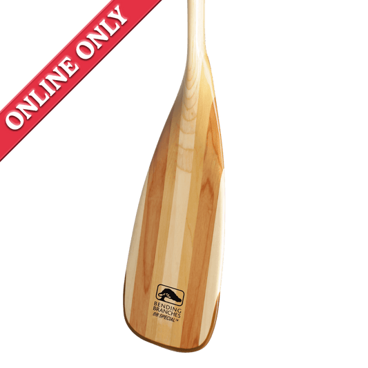 Bending Branches BB Special Canoe Paddle showing its sold online only