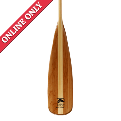 Bending Branches Beavertail Canoe Paddle showing that its sold online only