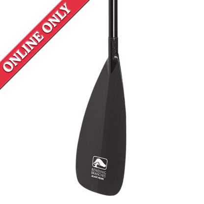 Bending Branches Black Pearl 11 Canoe Paddle showing that its sold online only