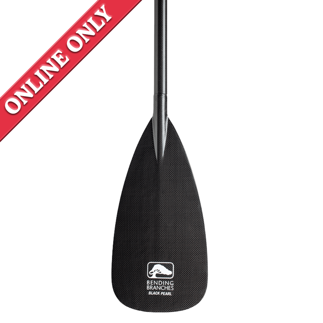 Bending Branches Black Pearl ST Canoe Paddle sold online only