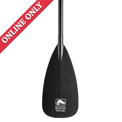 Bending Branches Black Pearl ST Canoe Paddle sold online only