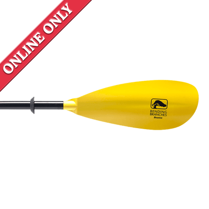 Bending Branches Bounce Kayak Paddle showing the paddle is sold online only