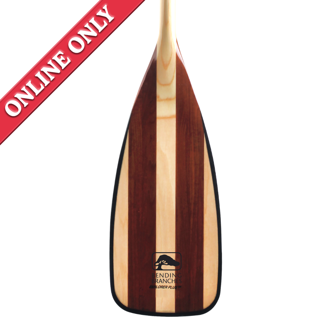 Bending Branches Explorer Plus Canoe Paddle showing its sold online only