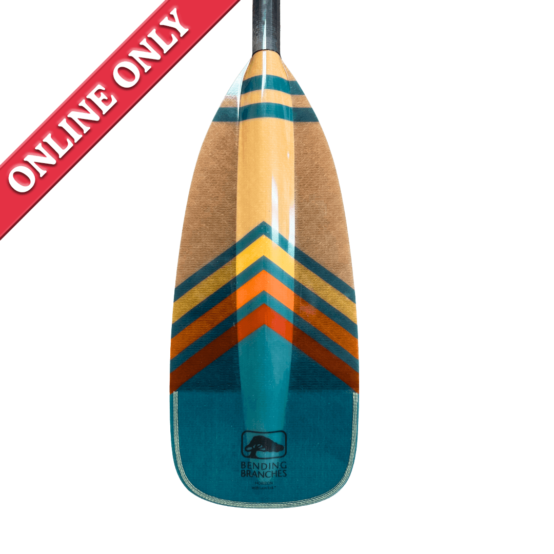 Bending Branches Horizon Canoe Paddle showing its sold online only