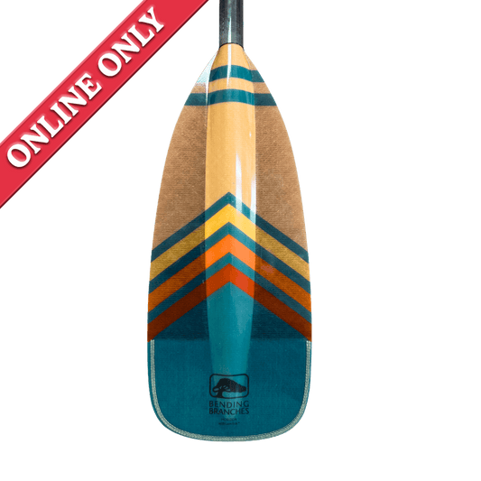Bending Branches Horizon Canoe Paddle showing its sold online only