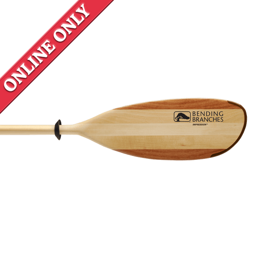 Bending Branches Impression Kayak Paddle showing its sold online only