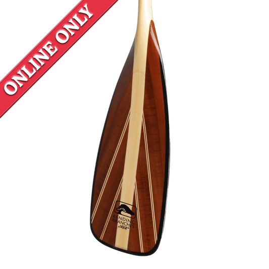 Bending Branches Java 11 Canoe Paddle showing its sold online only