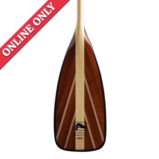 Bending Branches Java ST Canoe Paddle showing its sold online only