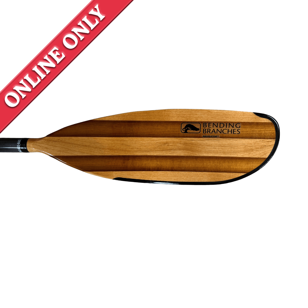 Bending Branches Navigator Posi-Lok Kayak Paddle showing online only