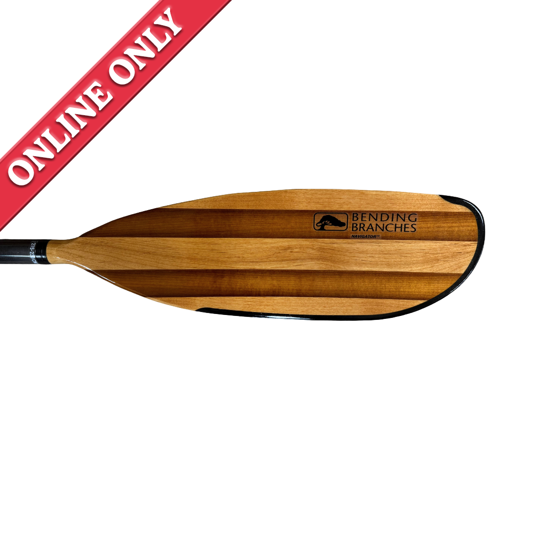 Bending Branches Navigator Versa-Lok™ Kayak Paddle showing that its sold online only