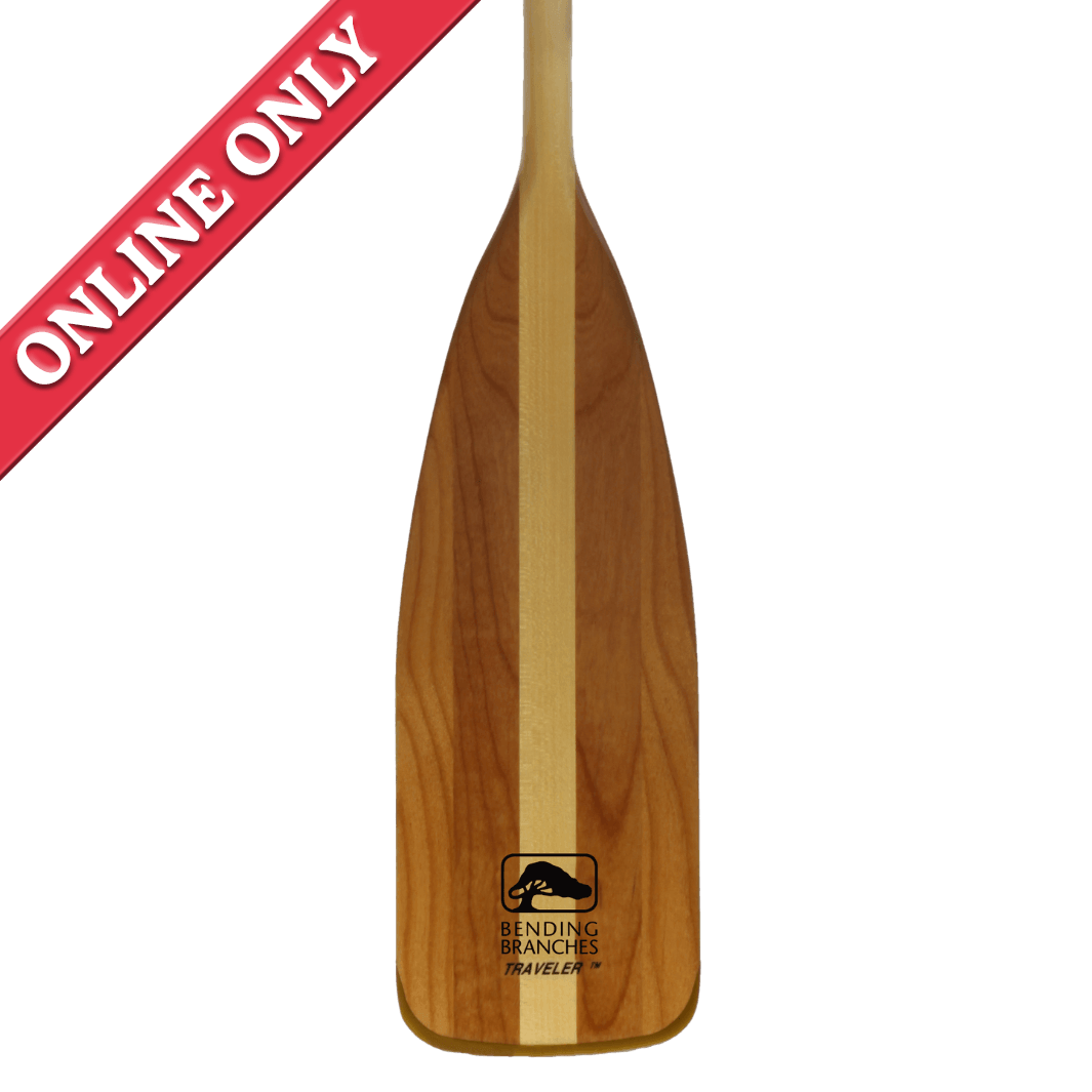 Bending Branches Traveler Canoe Paddle showing its sold online only