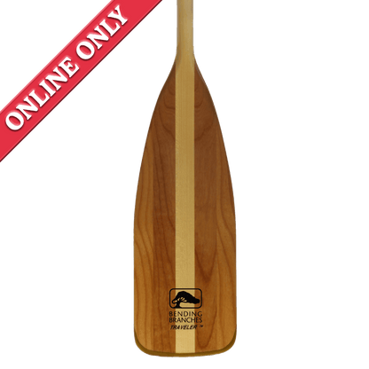 Bending Branches Traveler Canoe Paddle showing its sold online only