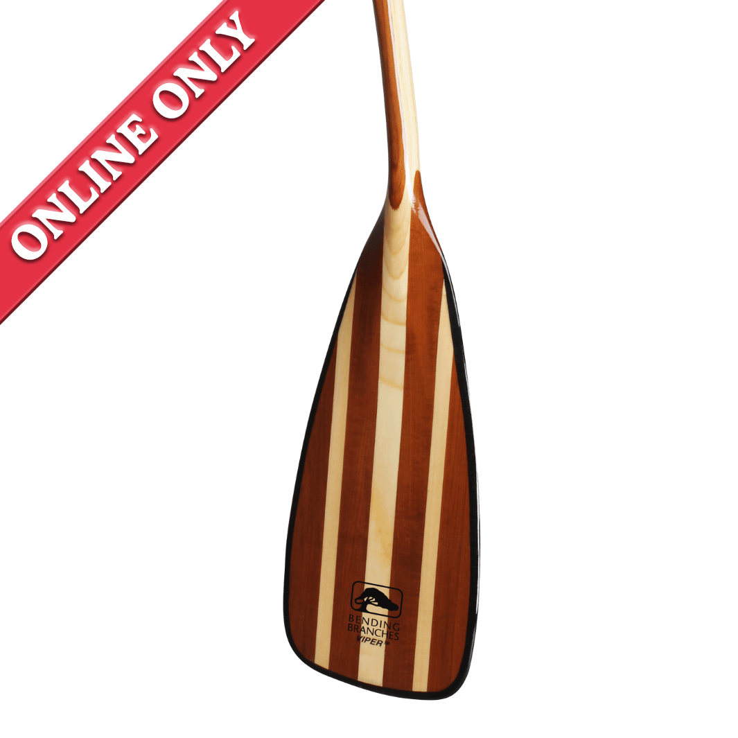Bending Branches Viper Canoe Paddle showing that its sold online only