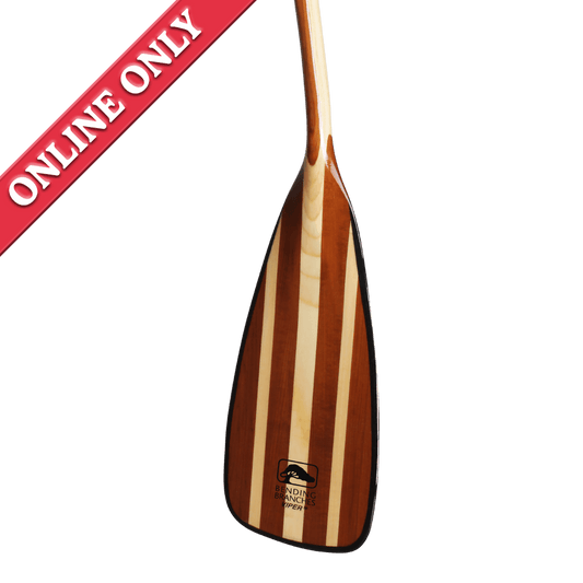 Bending Branches Viper Canoe Paddle showing that its sold online only