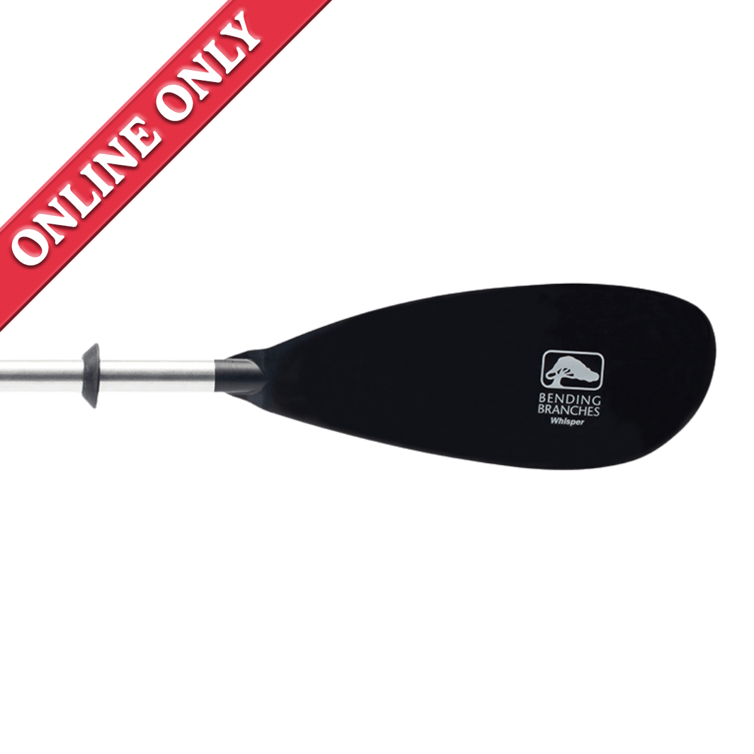 Bending Branches Whisper Kayak Paddle showing that its sold online only