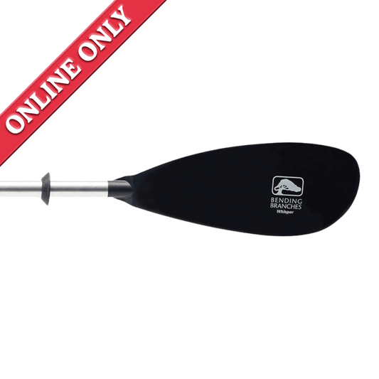 Bending Branches Whisper Kayak Paddle showing that its sold online only