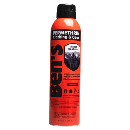BEN'S CLOTHING + GEAR INSECT REPELLANT 6 OZ FRONT VIEW