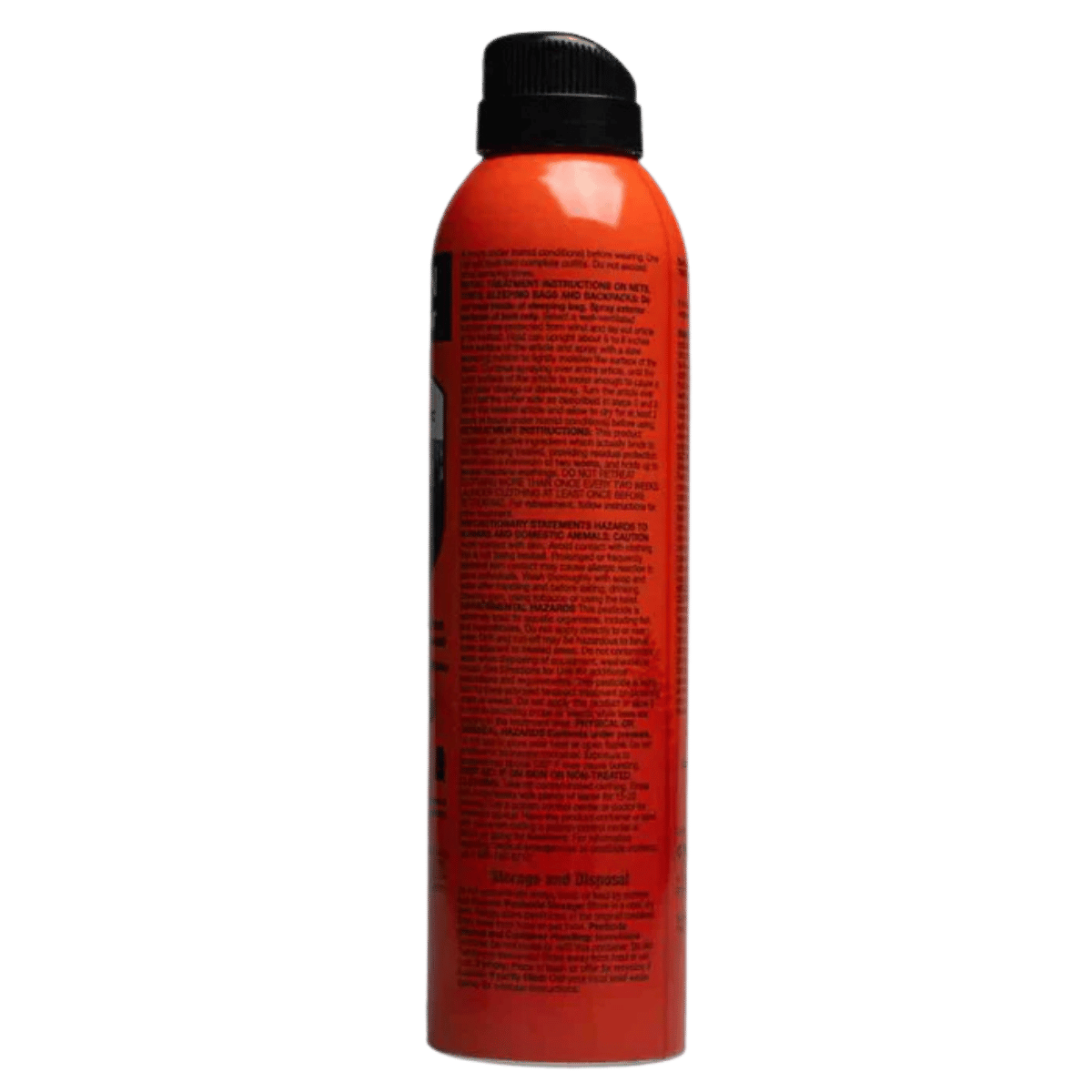 BEN'S CLOTHING + GEAR INSECT REPELLANT 6 OZ BACK VIEW