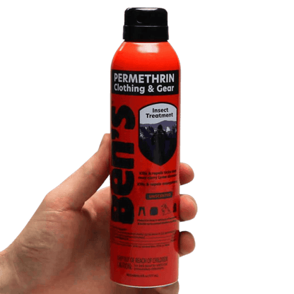BEN'S CLOTHING + GEAR INSECT REPELLANT 6 OZ ON HAND