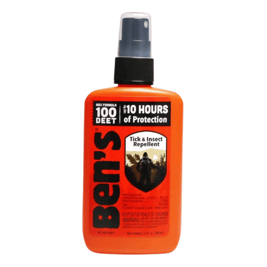 BEN'S MAX 100% DEET 3.4 OZ PUMP FRONT SPRAY