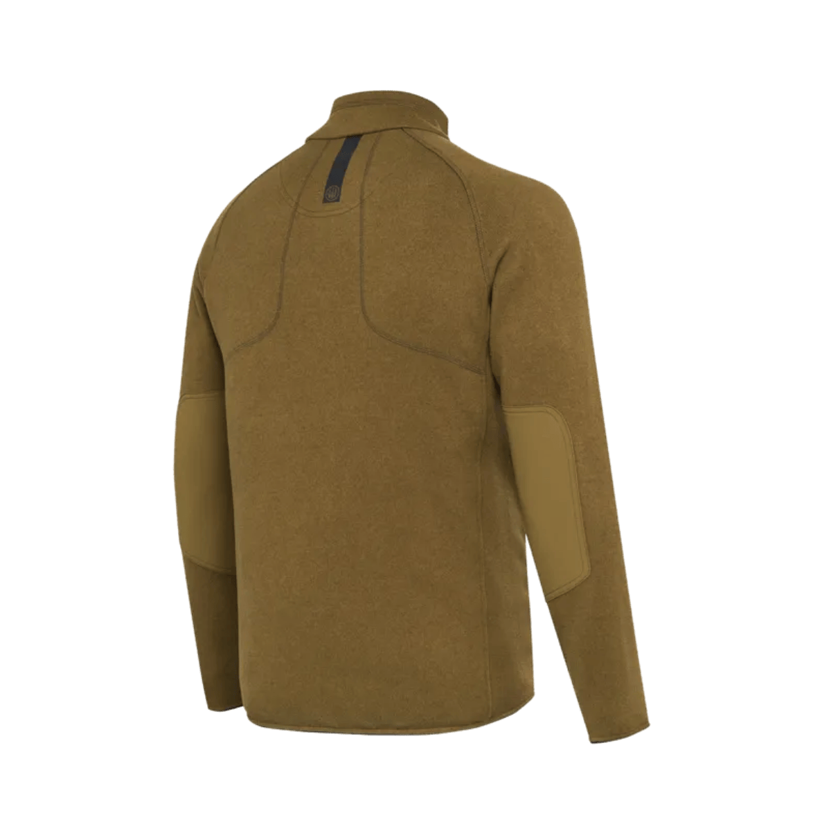 BERETTA USA ABISKO FULL ZIP FLEECE - OTTER - BACK VIEW