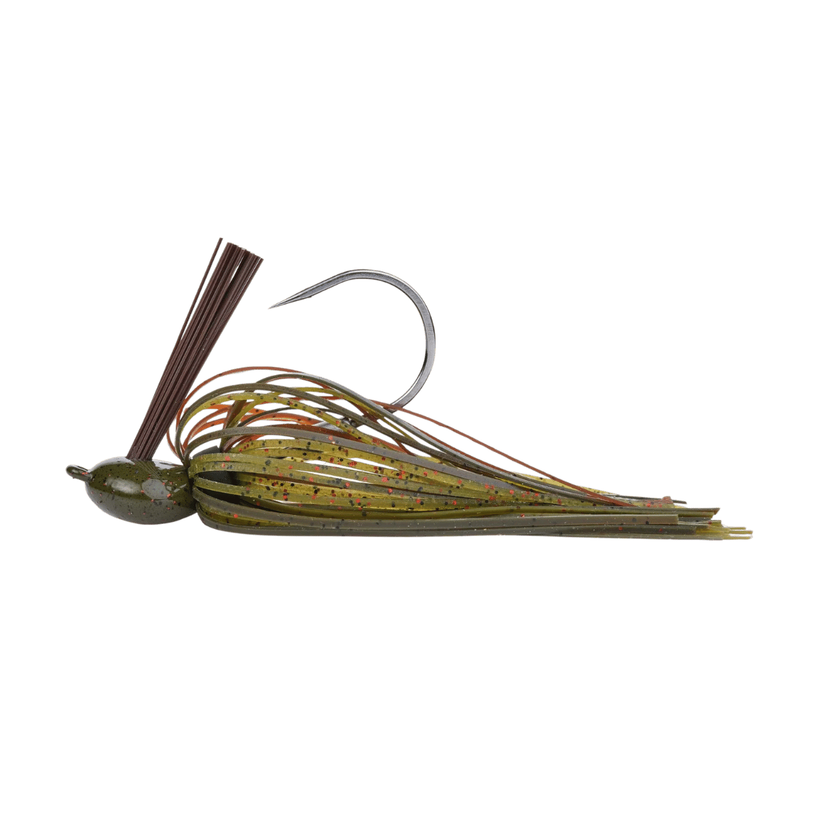 BERKLEY FINESSE JIG - 3/8OZ - BR GREEN PUMPKIN