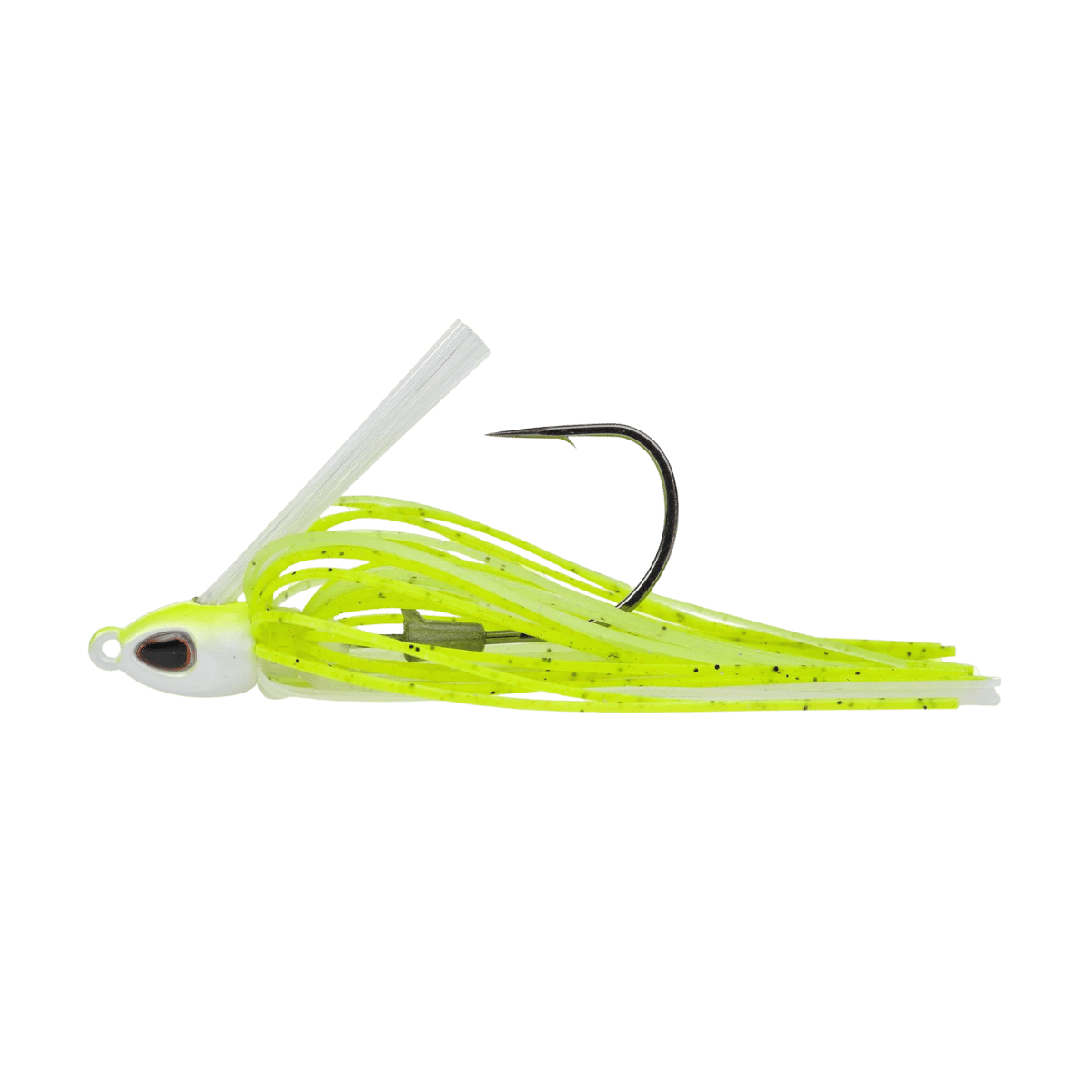 BERKLEY FINESSE SWIM JIG - 3/8 OZ - CRYSTAL CHARTREUSE