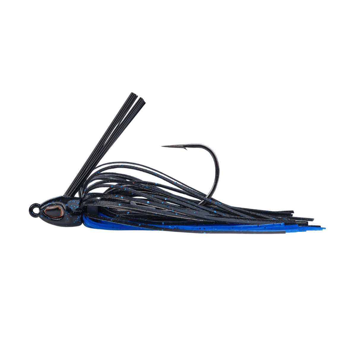 BERKLEY FINESSE SWIM JIG - 3/8 OZ - BLACK BLUE