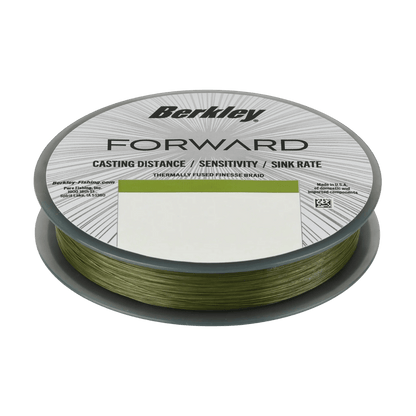 BERKLEY FORWARD BRAID FS 150YD – SONAR-OPTIMIZED - LOW-VIS GREEN -  PRODUCT VIEW