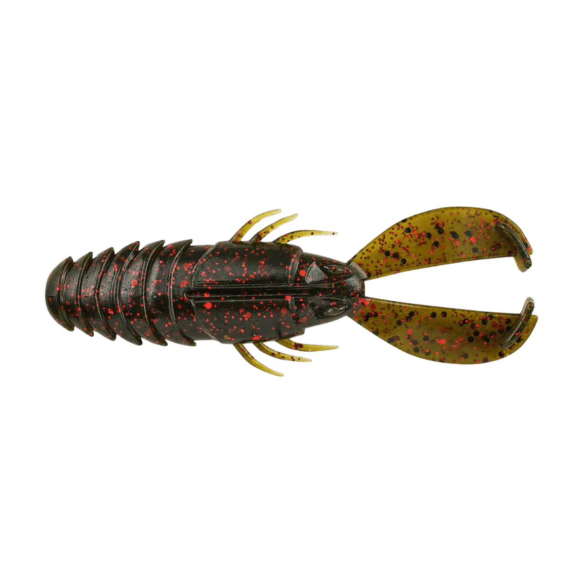 BERKLEY POWERBAIT 3-1/2" CRASH CRAW - CALIFORNIA